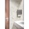 Ackland Castella de Blanc Elyx 12 in. x 12 in. Honed Marble Mosaic Floor and Wall Tile, 10PK AKM-S-CADE12X12EYH-CA - alternate 3